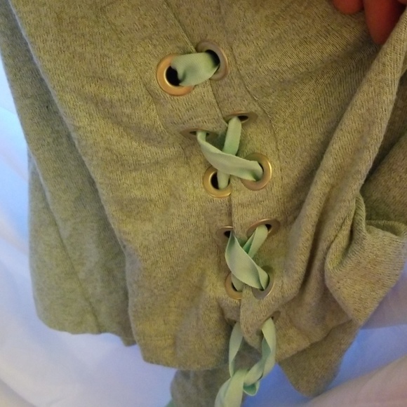 Mint Green Hoodie - Picture 4 of 5